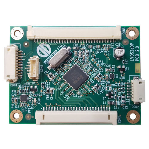 Scheda di interfaccia industriale - LVDS2eDP - Data Display GmbH