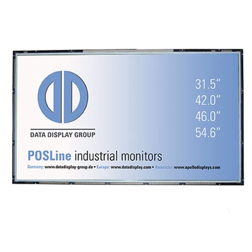 Monitor LCD - POS-Line 55" IoT - Data Display GmbH - TFT / industriale / 55"