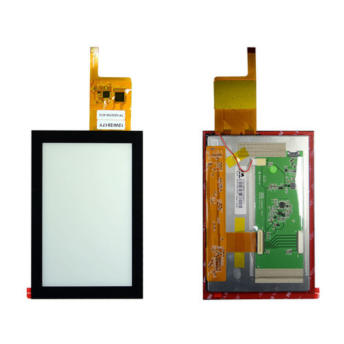 Schermo tattile capacitivo - TP-DD0700-A13 - Data Display GmbH - 7"