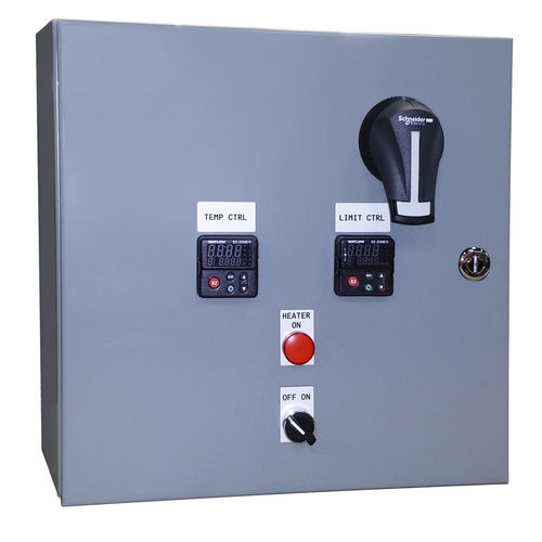 Controllore di temperatura senza monitor - WATTCO - programmabile / di riscaldamento / montato su pannello