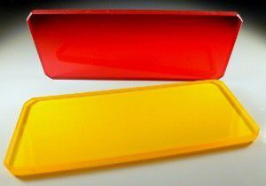 Filtro ottico colorato - IPL series - GALVOPTICS LTD - per luce pulsata