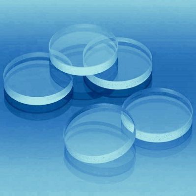 Finestra ottica a infrarossi - WCF series - GALVOPTICS LTD - antiriflessi / di fluoruro di calcio (CaF2)