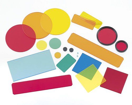 Filtro ottico passa-alto - FGG series - GALVOPTICS LTD - di luce visibile / infrarosso / giallo