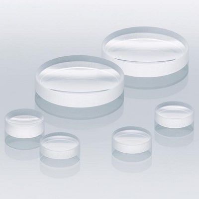 Lente piano-concava - L20 series - GALVOPTICS LTD - in vetro BK7 / a infrarossi / UV