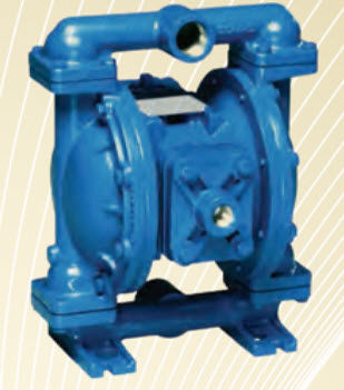 Pompa a doppia membrana - GADP series - Expert Engineering - per solventi / per fanghi / per acido
