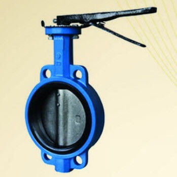 Valvola a farfalla - Expert Engineering - manuale / per olio / per prodotti chimici