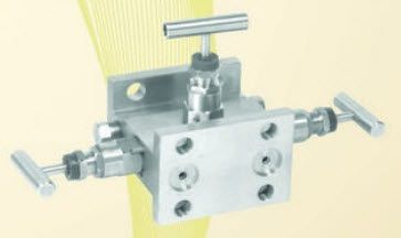 Manifold a 3 vie - 3VEE6 - Expert Engineering - con flangia / per la strumentazione