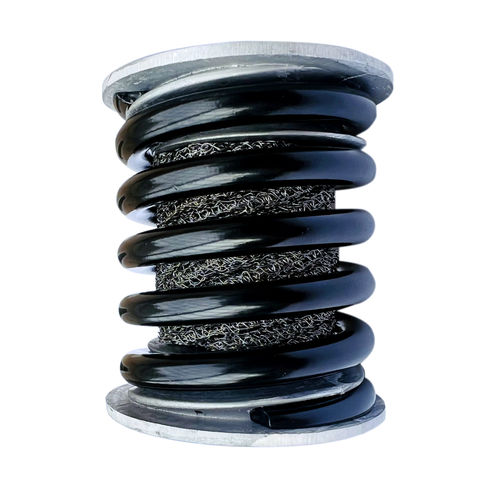 Supporto antivibrazione cilindrico - SANERVIB-99-SG - Groupe SANERGRID - in acciaio / per compressore / per motore