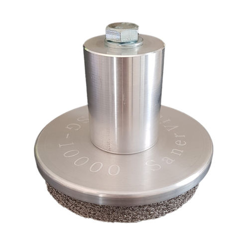 Supporto antivibrazione cilindrico - SanerVib® 80 SG - Groupe SANERGRID - in acciaio / in acciaio inossidabile / per compressore