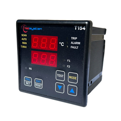 Relè di sorveglianza di temperatura - T154 - Groupe SANERGRID - trifase / monofase / DC