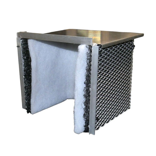 Prefiltro ad acqua - PETRO-PIPE PFB-0810 - Groupe SANERGRID - antiparticolato / antipolvere / a cartuccia