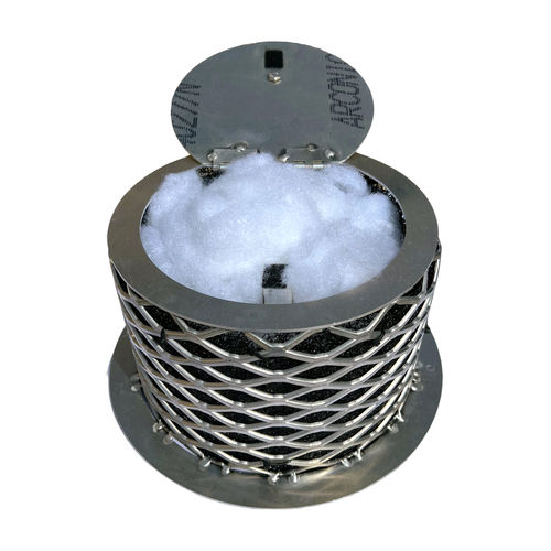 Prefiltro antiparticolato - PETRO-PLUG-THPP  - Groupe SANERGRID - ad acqua / per idrocarburi / antipolvere