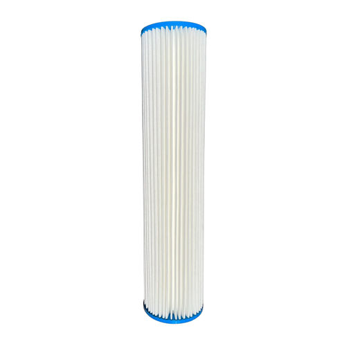 Filtro plissettato - PETRO-BARRIER™ PFE-PWF - Groupe SANERGRID - per acque reflue / ad acqua / antiparticolato