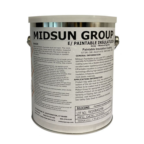 Vernice di finitura - E/PEINTISO Midsun®  - Groupe SANERGRID - di protezione / isolante / di isolamento elettrico