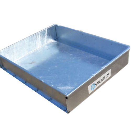 Vasca di raccolta per trasformatore - BDRG-2 - Groupe SANERGRID - in silicone / in acciaio galvanizzato / in lamiera d'acciaio