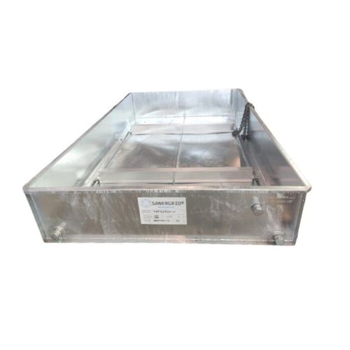 vasca di raccolta per trasformatore - Groupe SANERGRID