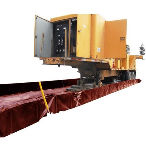 Vasca di raccolta per piattaforma di lavaggio benne - TRFLEX® ECO TRUCK™ - Groupe SANERGRID - per carichi pesanti / per trasformatore / in PEHD