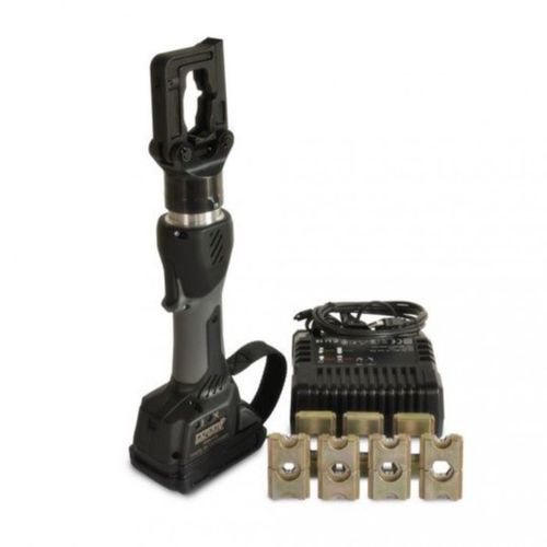Utensile per aggraffatura a batteria - EXPERTO® APEM5-5A - Groupe SANERGRID - elettrico / per terminali di cavi / per coppie di cavi intrecciati