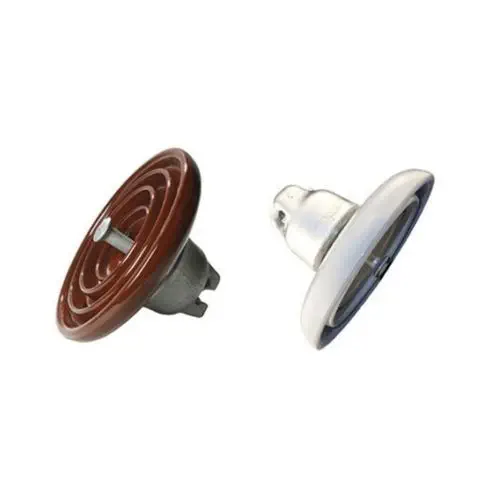 Isolatore 18 Mm In Porcellana Nera