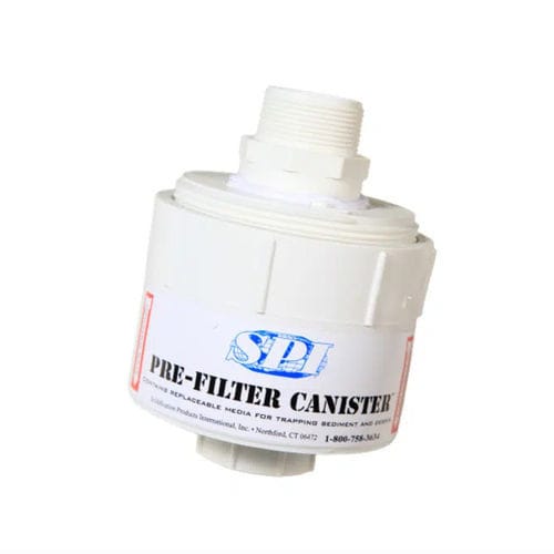 prefiltro antiparticolato - Groupe SANERGRID