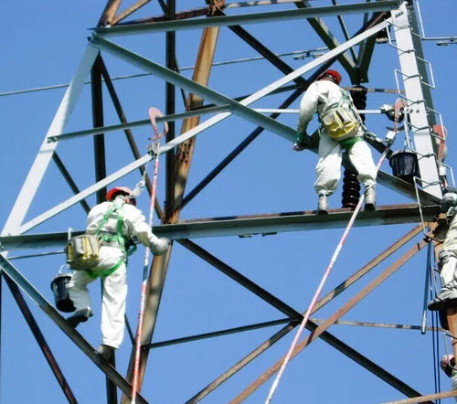 Anticorrosivo per struttura metallica - GALVAGRID® PILÓN™ - Groupe SANERGRID - per l'industria petrolchimica e la raffineria