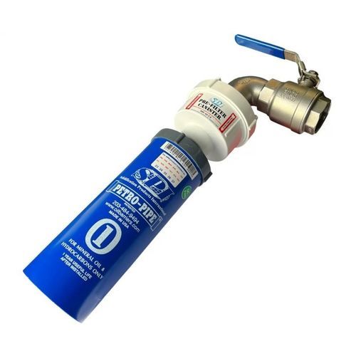 Filtro ad acqua - KIT PETRO-PIT® 401 - Groupe SANERGRID - per idrocarburi / con cartuccia / in PVC