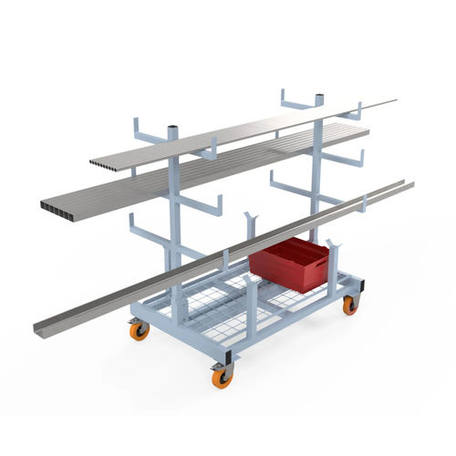 Carrello di stoccaggio - Rollstore Ltd - in metallo / a ripiani / altro