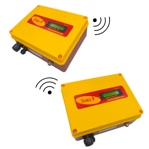 Ricetrasmettitore radio - Level ITW - SINDITO - ITOWA - per trasmissione dati / per telecomando / di telemetria
