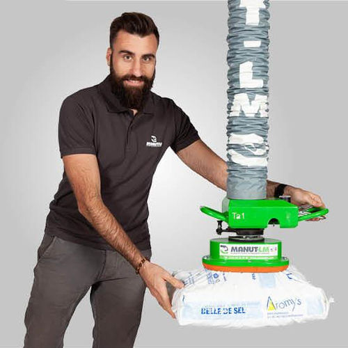 Manipolatore con soffietto a ventosa - EASY Fast  - Manut-LM - elettrico / per fusti / per movimentazione