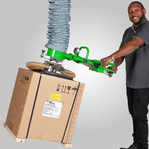 Manipolatore con soffietto a ventosa - EASY Plus  - Manut-LM - elettrico / per movimentazione / per pannelli