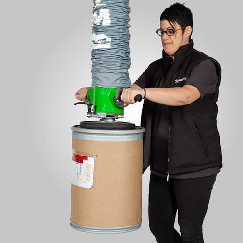 Manipolatore con soffietto a ventosa - Master Fast - Manut-LM - elettrico / per fusti / per movimentazione