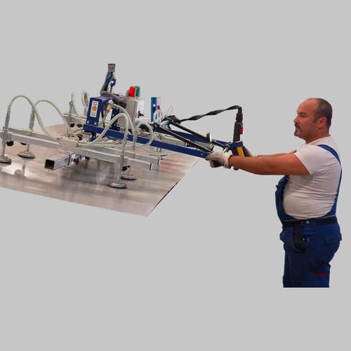 Ventosa di sollevamento ad H - Aero - Manut-LM - per lamiera / per carichi pesanti / per lastre