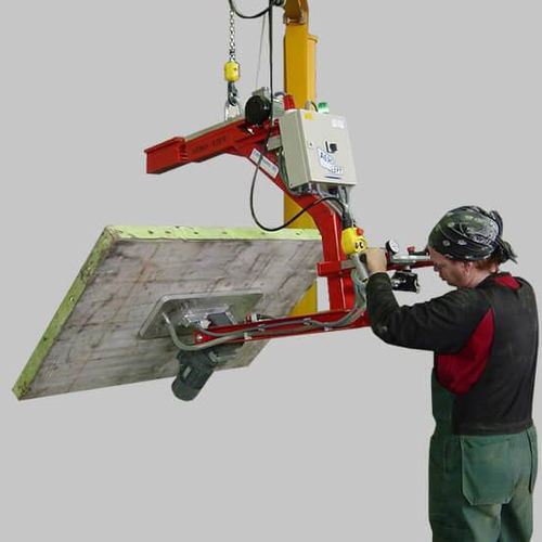 Ventosa di sollevamento a bilico - Aero - Manut-LM - ad H / per lamiera / per lastre