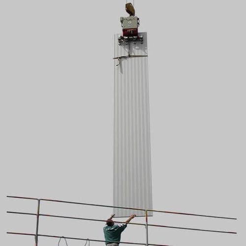 Ventosa di sollevamento per lastre - Aero Clad Boy - Manut-LM - per prodotti lunghi / elettrica