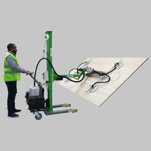 Accatastatore per pannelli - GM Pan120 series - Manut-LM - a batteria / a timone con guida da terra / per sollevamento