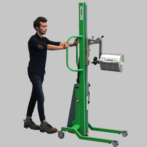Accatastatore per movimentazione di bobine - GM - Manut-LM - a batteria / a timone con guida da terra / 24 V