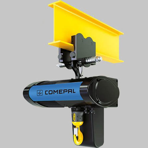 Paranco a catena elettrico - Comepal CR - Manut-LM - monorotaia