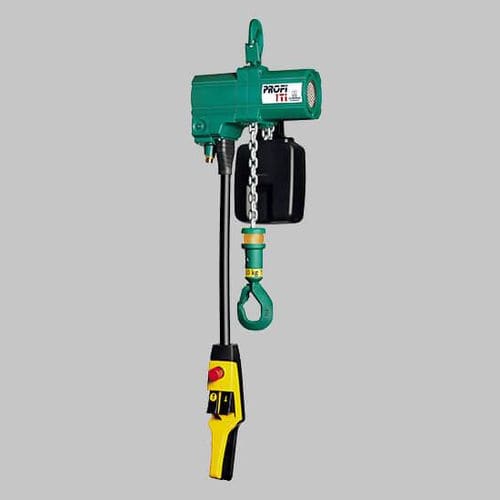 Paranco a catena a comando pneumatico - JDN Profi - Manut-LM - monorotaia / leggero