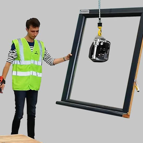 Ventosa per movimentazione - VM-70 - Manut-LM - rettangolare / di sollevamento / a vuoto