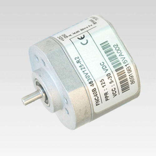 Encoder rotativo incrementale - FNC 40B series - FENAC ENGINEERING LTD. - ad albero pieno / con flangia / analogico