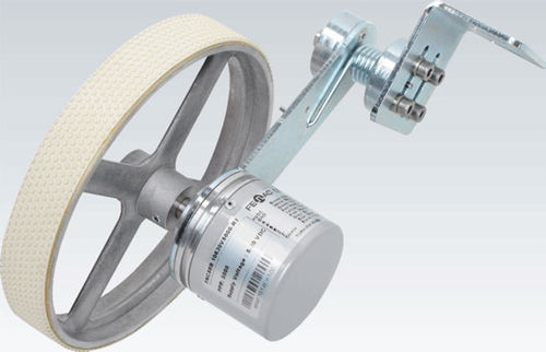 Encoder lineare con flangia - FNC WMS - FENAC ENGINEERING LTD. - analogico / in alluminio / robusto