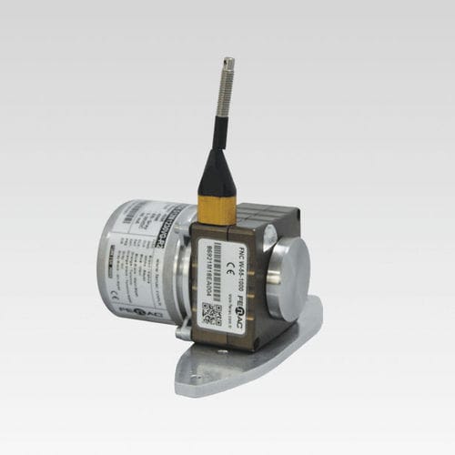 Encoder a filo con flangia - FNC W55 series - FENAC ENGINEERING LTD. - analogico / in alluminio / rinforzato