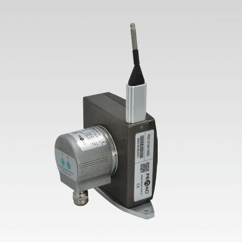 Encoder a filo con flangia - FNC W100 series - FENAC ENGINEERING LTD. - analogico / in alluminio / rinforzato