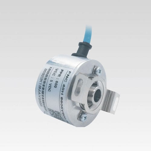 Encoder rotativo incrementale - FNC 40H series - FENAC ENGINEERING LTD. - ad albero cavo / con flangia / analogico