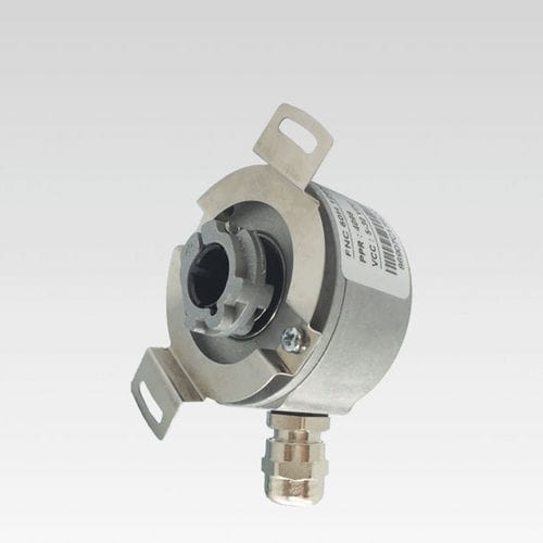 Encoder rotativo incrementale - FNC 50H series - FENAC ENGINEERING LTD. - ad albero cavo / con flangia / analogico