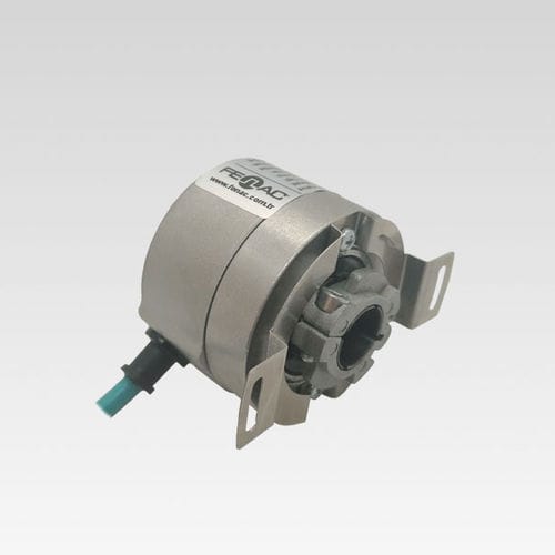 Encoder rotativo incrementale - FNC 50HD series - FENAC ENGINEERING LTD. - ad albero cavo / con flangia / analogico