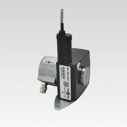 Encoder a filo con flangia - FNC W80 series - FENAC ENGINEERING LTD. - analogico / in alluminio / rinforzato