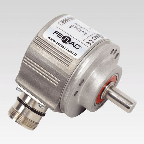 Encoder rotativo assoluto - FNC AS 58B series - FENAC ENGINEERING LTD. - ottico / magnetico / monogiro