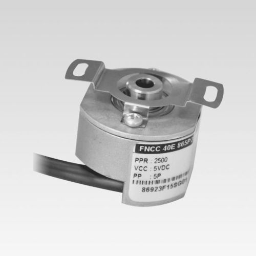 Encoder rotativo per retroazione su motore - FNC 40EF, 40EFM series - FENAC ENGINEERING LTD. - assoluto / ad albero cavo / analogico