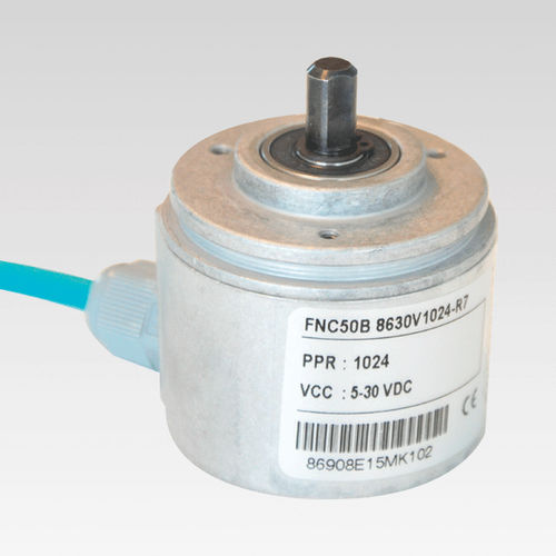 Encoder rotativo incrementale - FNC 50B - FENAC ENGINEERING LTD. - ottico / con flangia / IP65